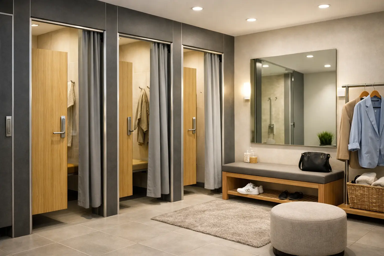 How to Plan Changing Rooms for Commercial Use 1 How to Plan Changing Rooms for Commercial Use