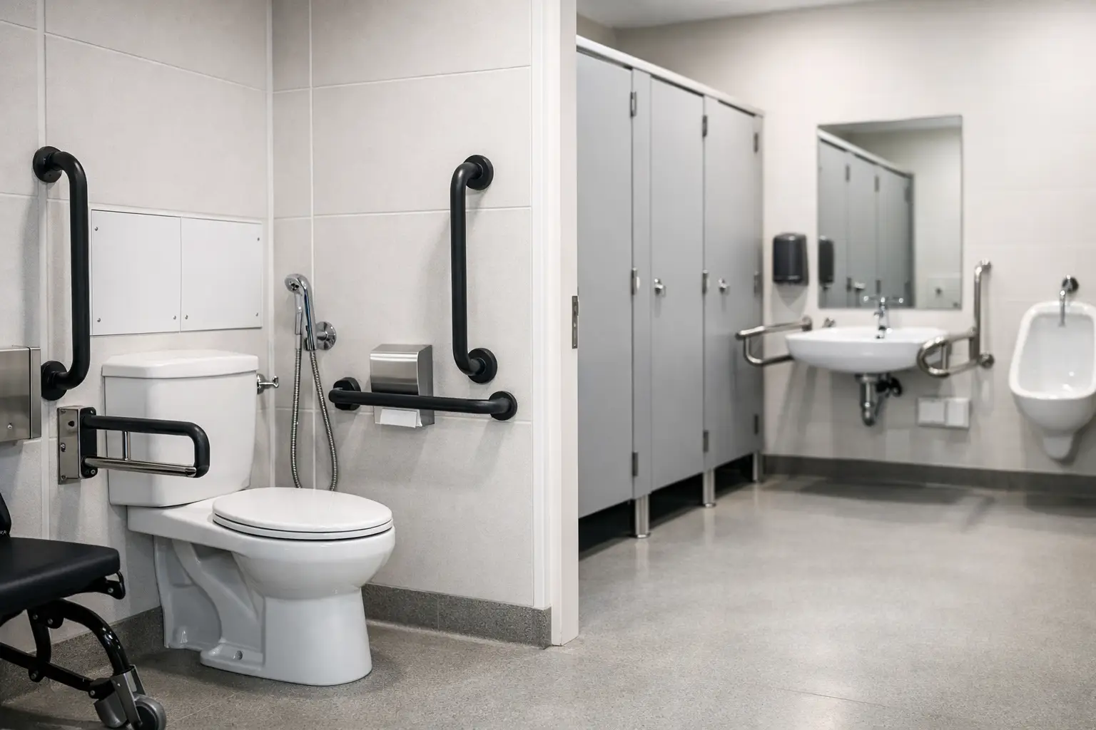 Specifying DDA Compliant School Washrooms 1 Specifying DDA Compliant School Washrooms