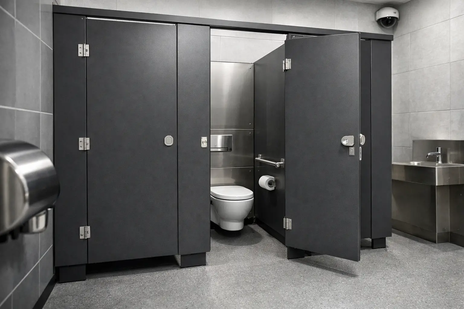 Anti Vandal Toilet Cubicles for Demanding Sites 1 Anti Vandal Toilet Cubicles for Demanding Sites