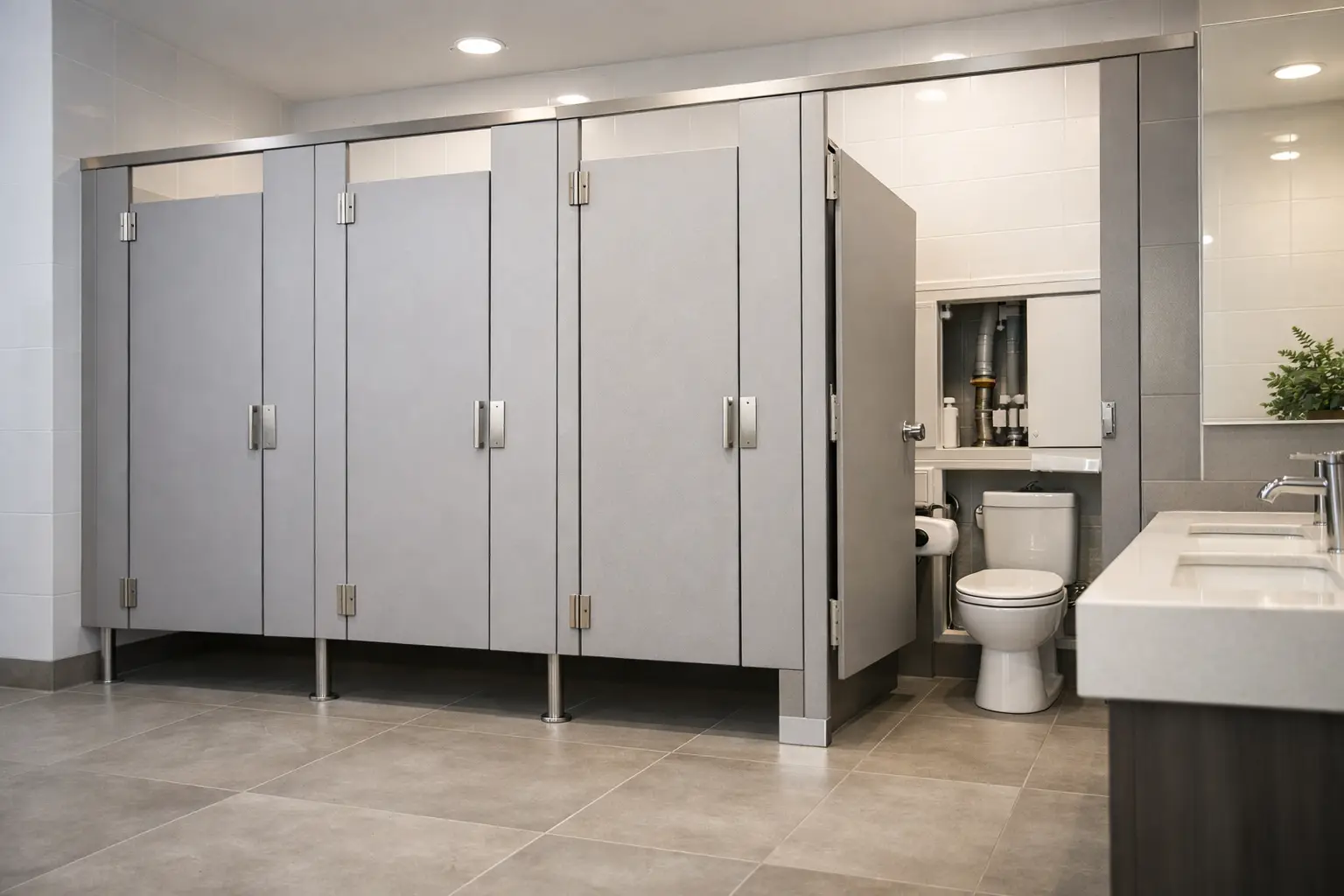 Education Washroom Privacy Solutions That Last 1 Education Washroom Privacy Solutions That Last