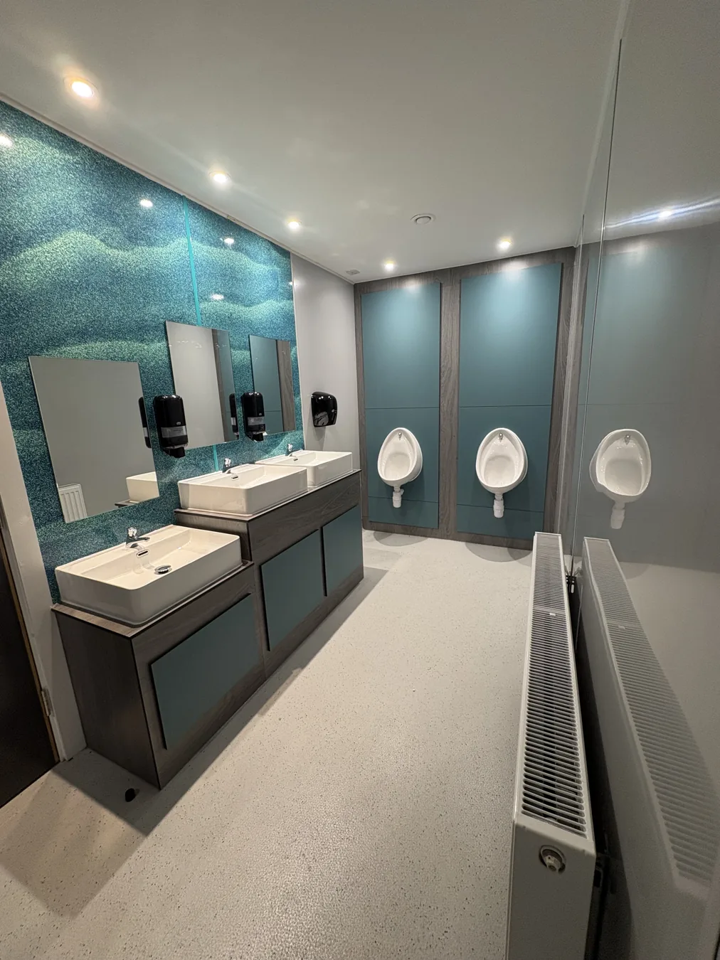 Wall Cladding vs Ceramic Tiles for Commercial Washrooms 1 park holidays amble links ips vanity mirage