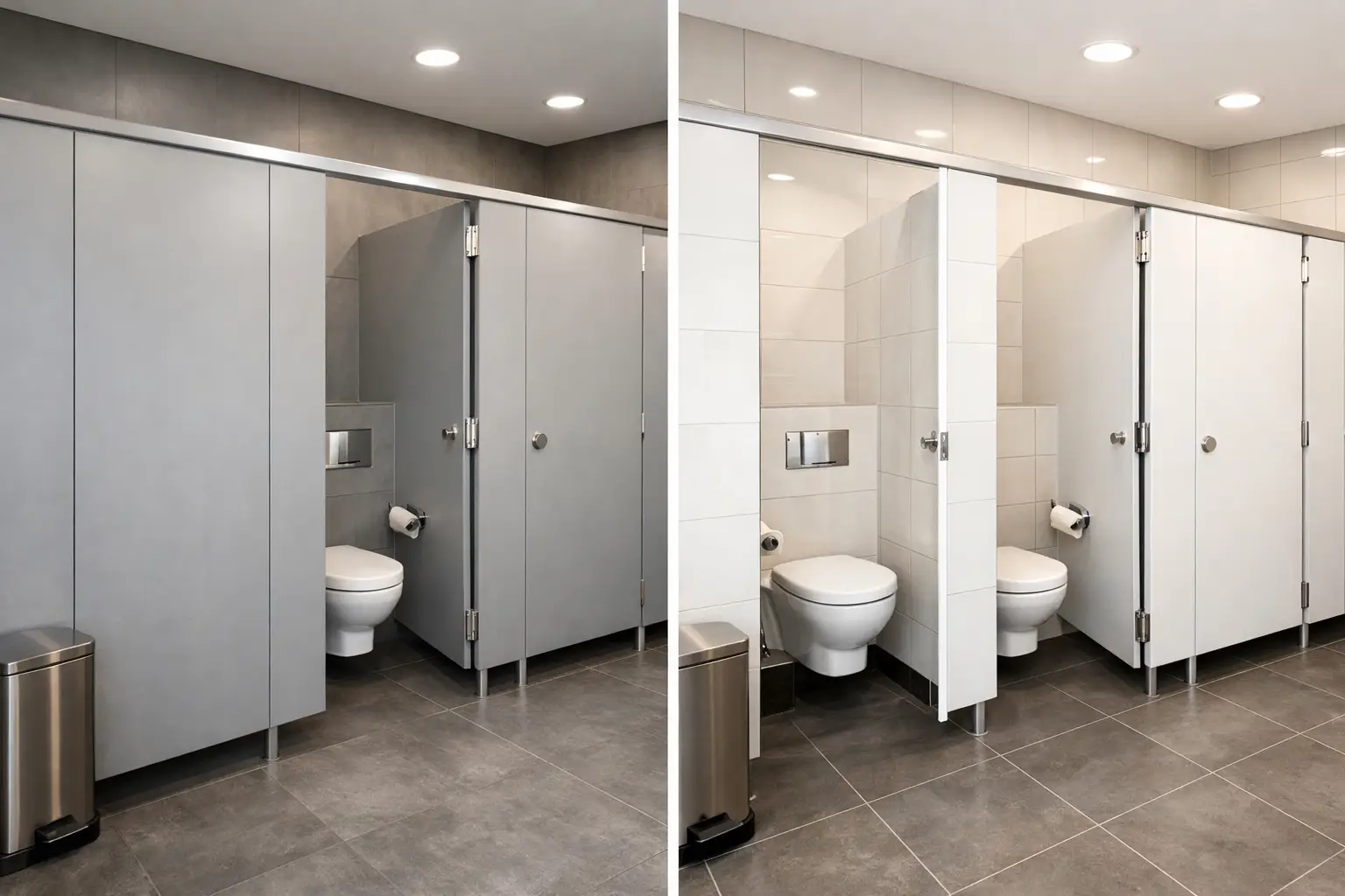 Wall Cladding vs Ceramic Tiles for Commercial Washrooms
