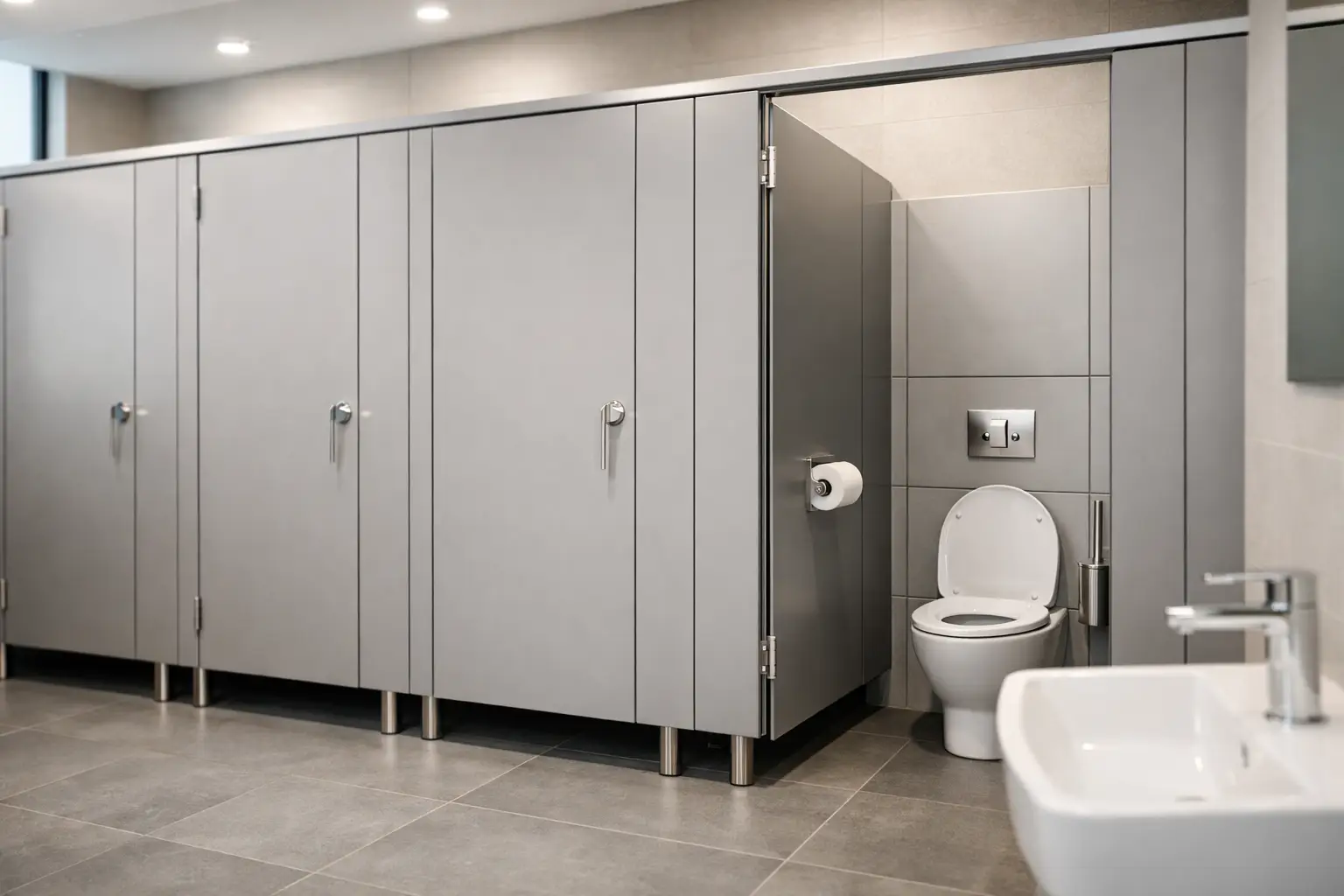 Commercial Toilet Cubicle Review for UK Projects