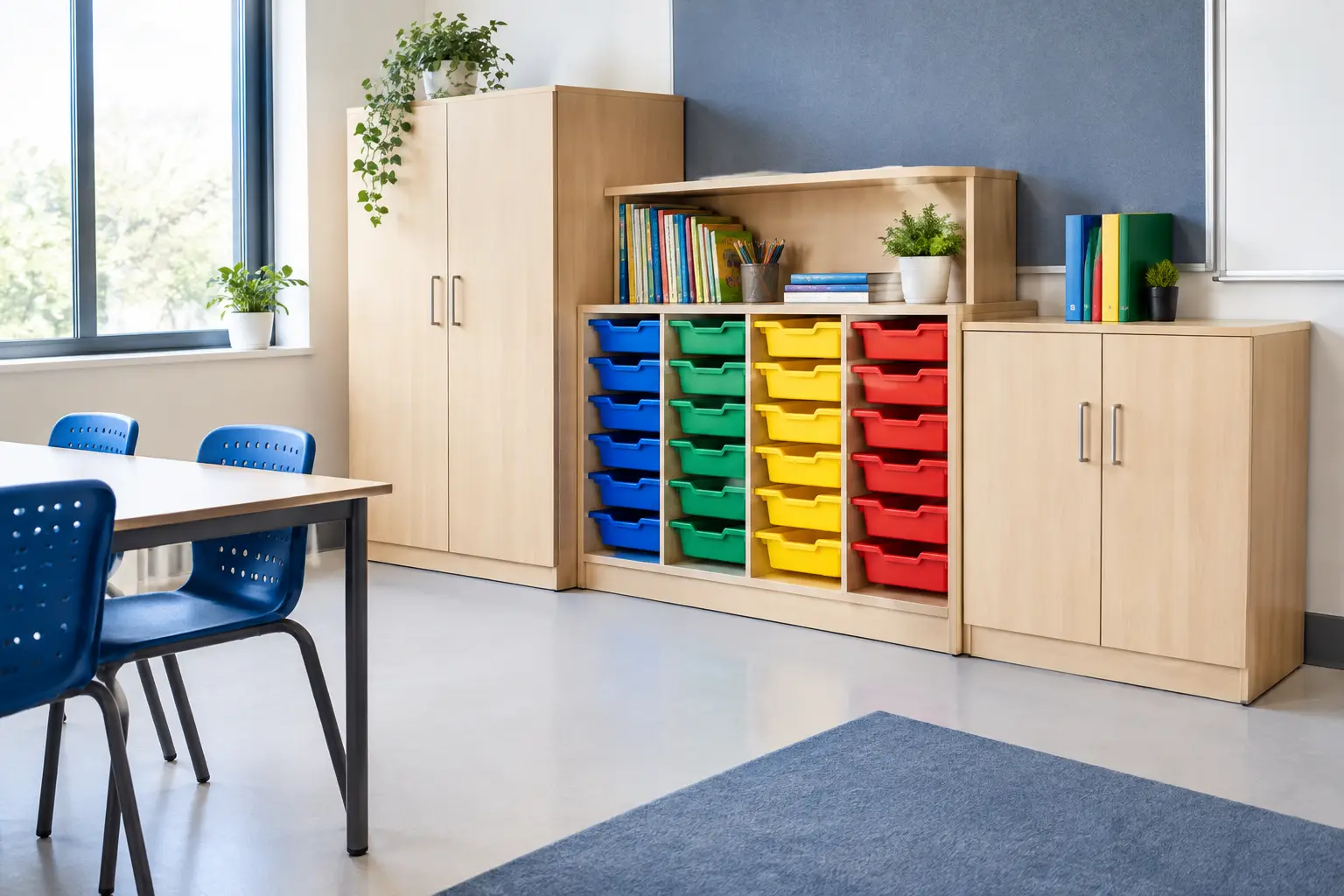 How to Specify Classroom Storage Furniture