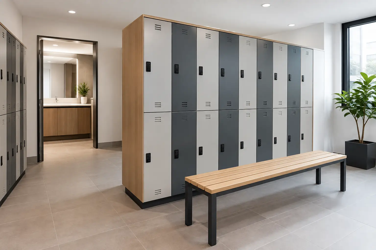 Best Office Locker Configurations for Workplaces
