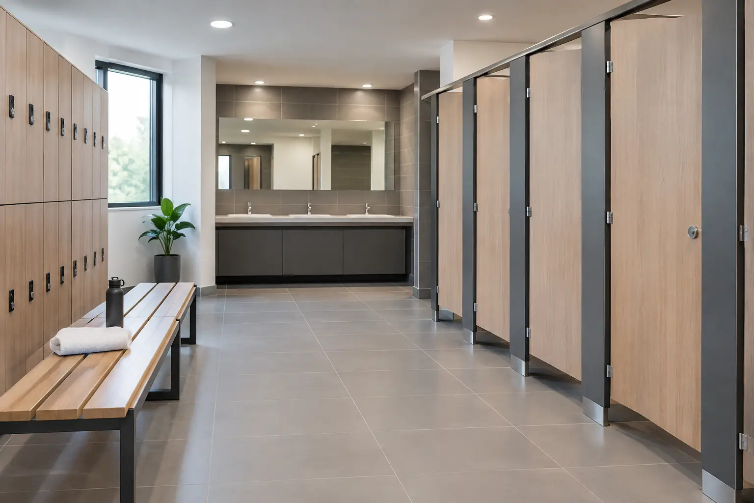 Essential Leisure Changing Room Features 1 Essential Leisure Changing Room Features