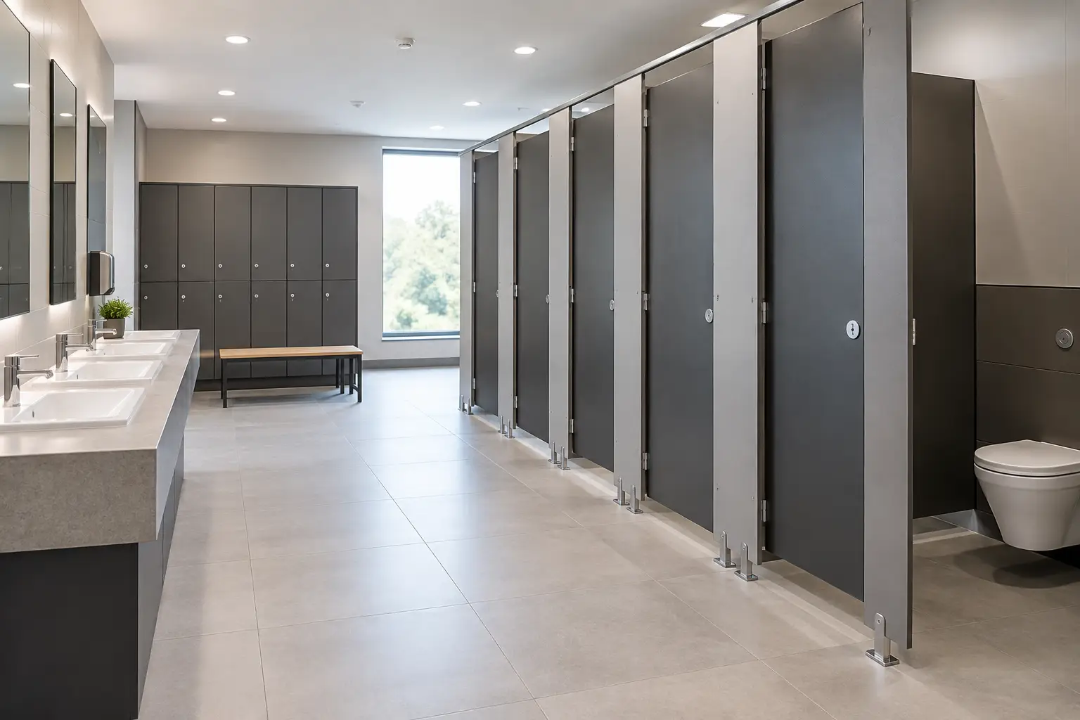 How Long Do Toilet Cubicles Last in Commercial Use? 1 How Long Do Toilet Cubicles Last in Commercial Use?