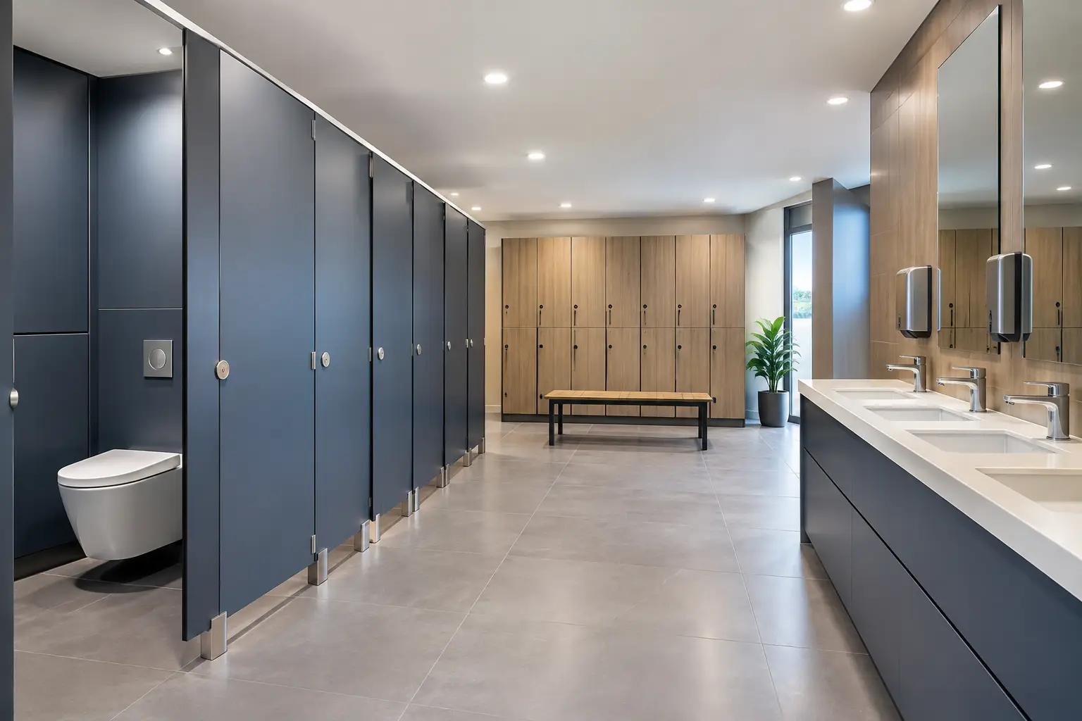 How to Procure Washroom Systems for Commercial Projects 1 How to Procure Washroom Systems for Commercial Projects