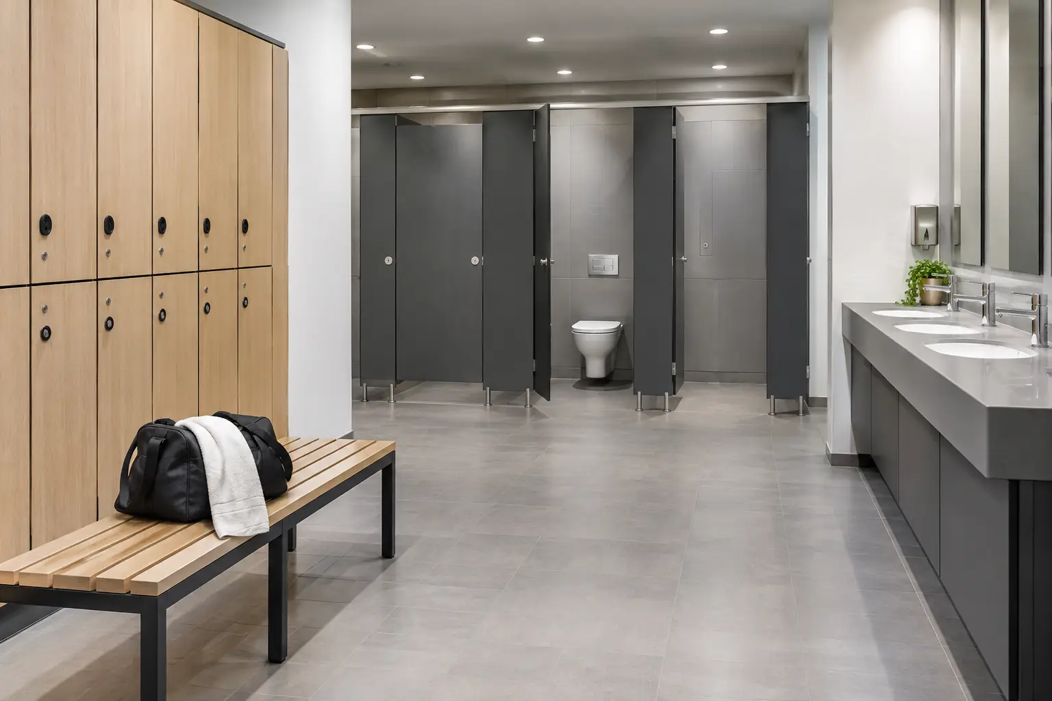 Leisure Centre Changing Room Guide for Specifiers 1 Leisure Centre Changing Room Guide for Specifiers