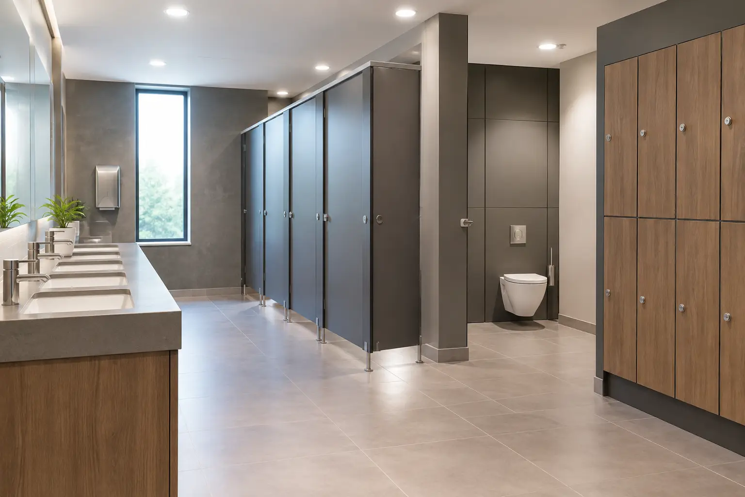 Public Toilet Design Guide for Commercial Projects