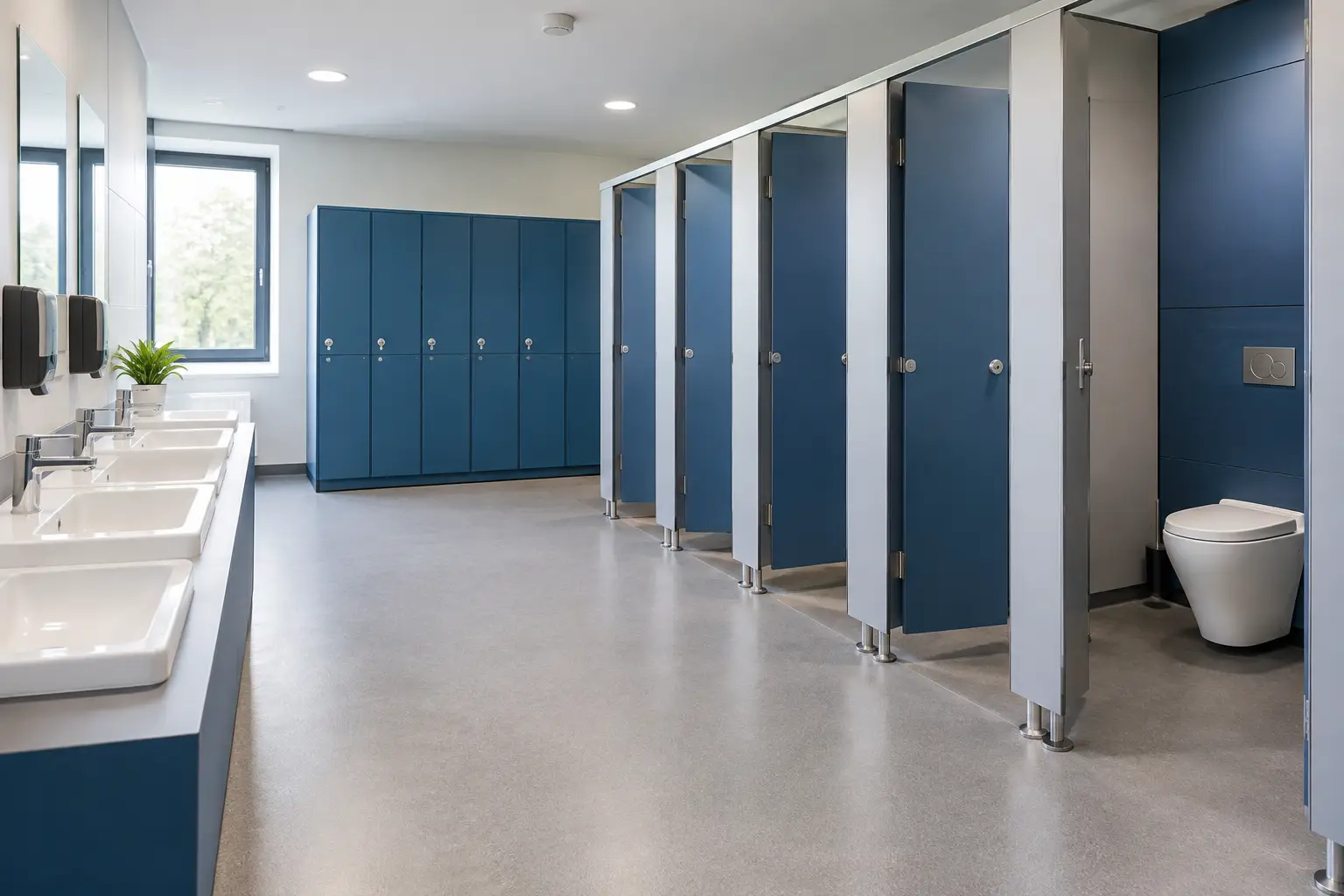 School Toilet Refurbishment Guide for Projects