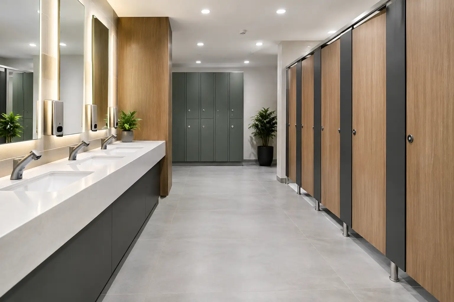 Touchless Washroom Trends for Commercial Projects 1 Touchless Washroom Trends for Commercial Projects